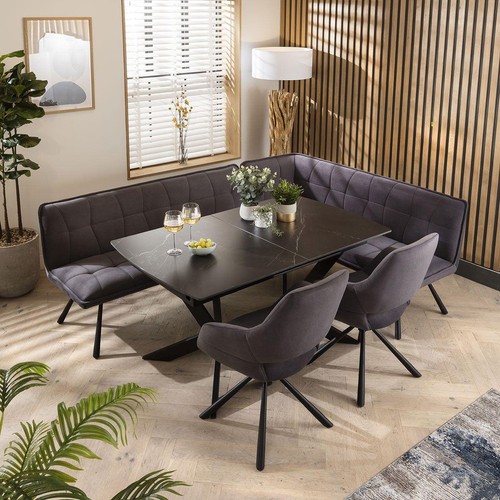 Corner bench dining - bench, set