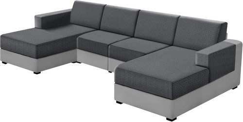 Modern mid grey piece - mid, 10-piece