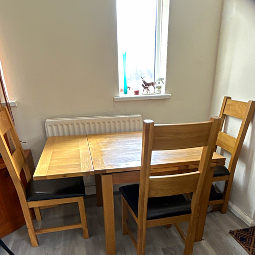 Piece wood dining set - dining,