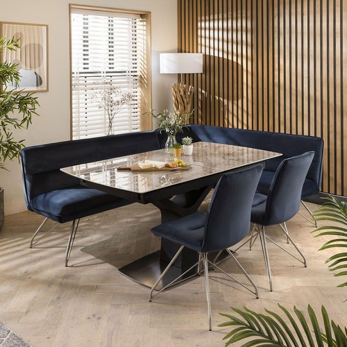 Corner bench dining - bench, set