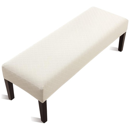 Stretch jacquard bench cover - stretch,