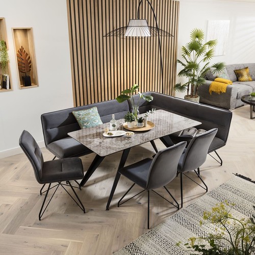 Corner bench dining - bench,