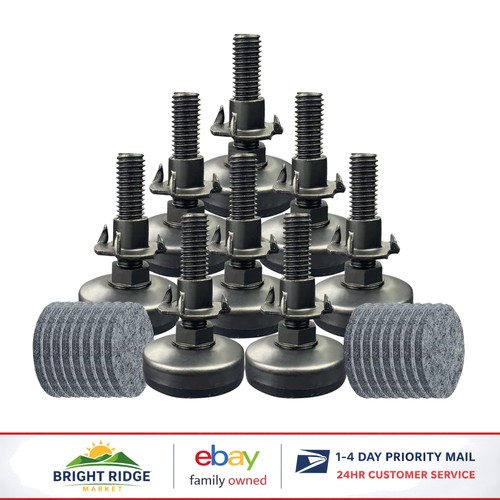 Furniture leg levelers - leg, with