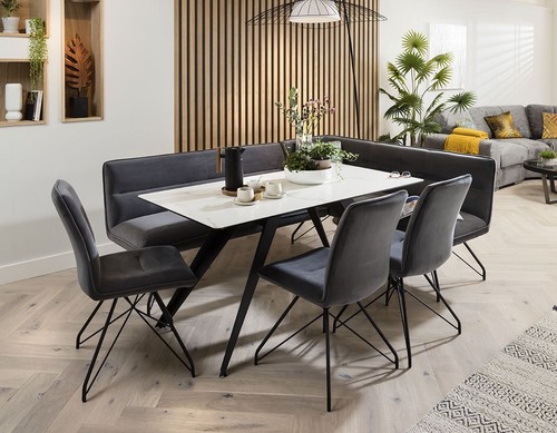 Corner bench dining set - dining,