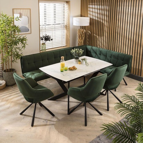 Corner bench dining set - corner,