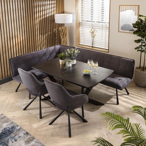 Corner bench dining set - bench,