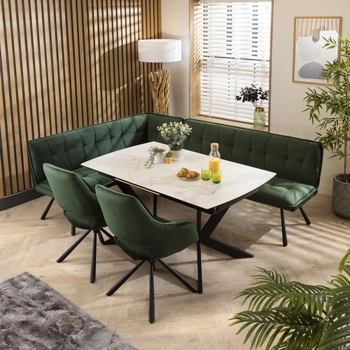 Corner bench dining - bench,