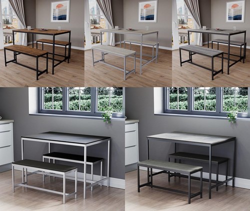 Seater dining table with - 4,