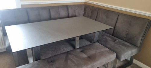 Corner dining seater - dining, 8