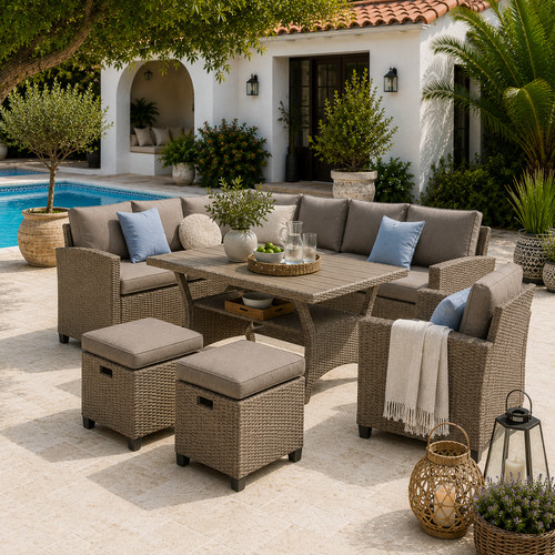 Garden dining set - garden,