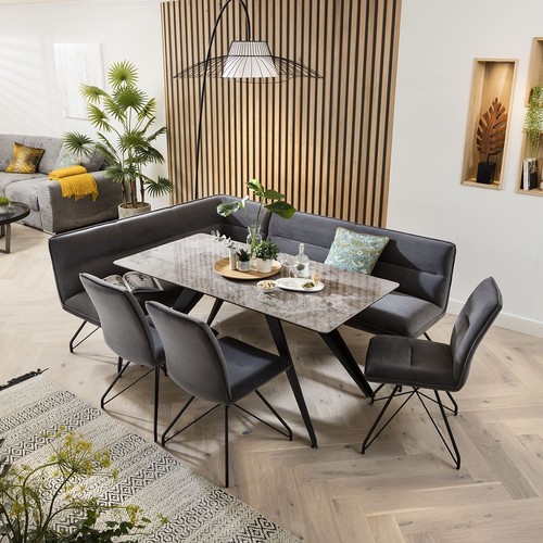 Corner bench dining set - bench,