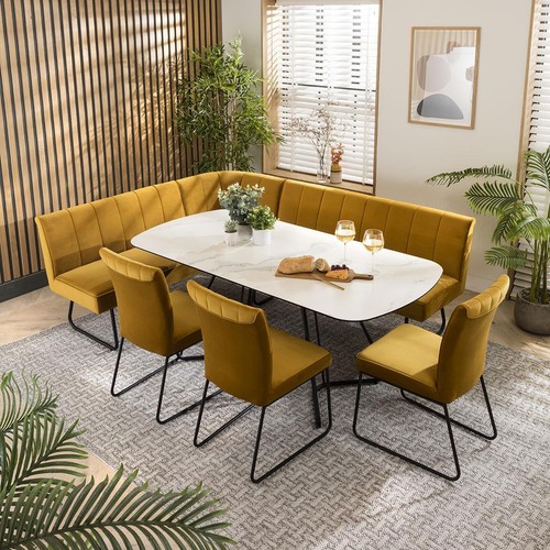 Quatropi modern corner bench - corner,