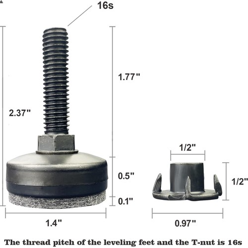 Pack adjustable leveling - pack,